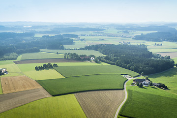 Image showing flight over Bavaria