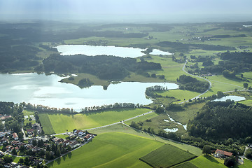 Image showing flight over Bavaria