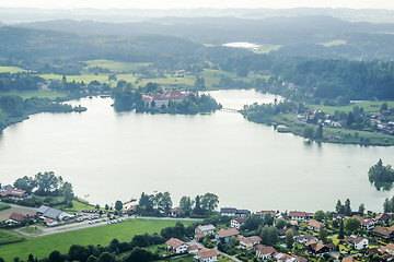 Image showing flight over Bavaria