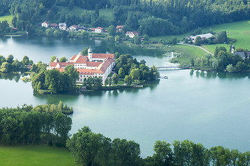 Image showing flight over Bavaria