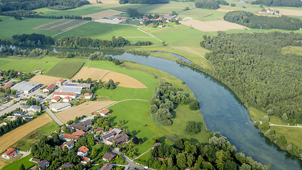 Image showing flight over Bavaria