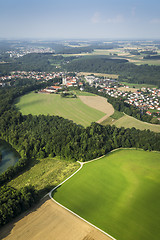 Image showing flight over Bavaria