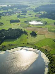 Image showing flight over Bavaria