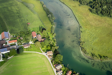 Image showing flight over Bavaria