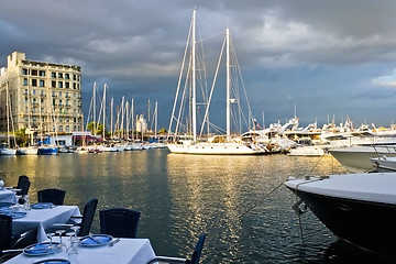 Image showing Naples port