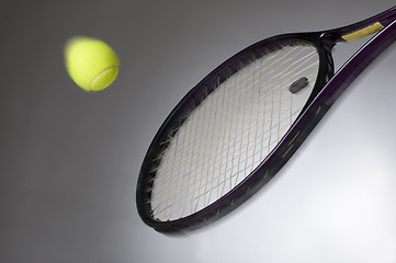 Image showing tennis