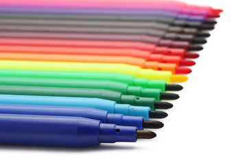 Image showing Soft-tip pens
