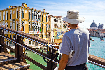 Image showing Venice Artist