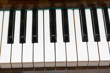 Image showing Piano