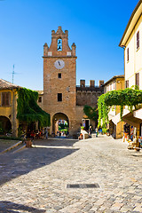 Image showing Gradara