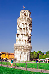 Image showing Leaning Tower of Pisa 