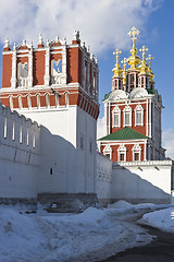 Image showing Novodevichy Convent