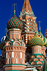 Image showing St Basil's Cathedral