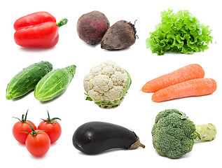 Image showing Vegetables