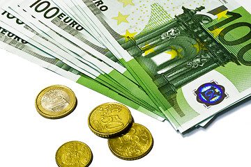 Image showing Euro currency