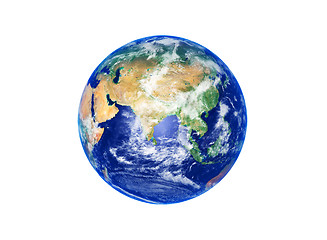 Image showing Earth Globe