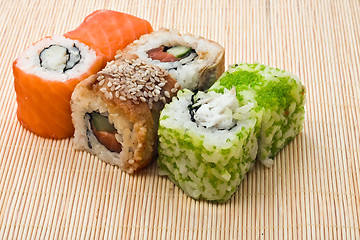 Image showing Sushi