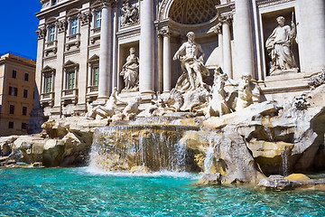 Image showing Trevi Fountain 