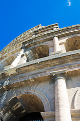 Image showing Colosseum in Rome