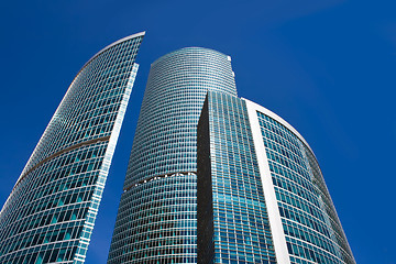 Image showing Business skyscrapers