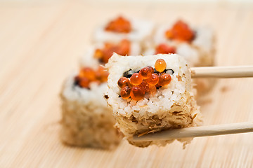 Image showing Sushi