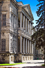 Image showing Dolmabahce palace