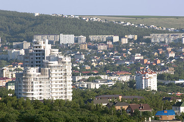 Image showing Aerial sight on Gelendzhik. Russia