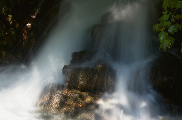 Image showing water fall