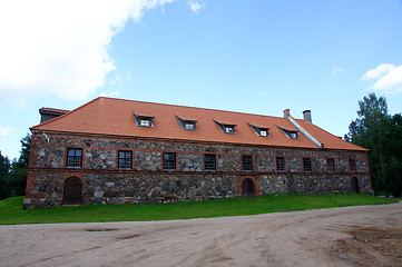 Image showing The old stone house