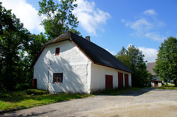Image showing The old house