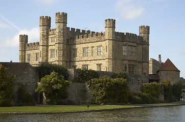 Image showing Leeds castle