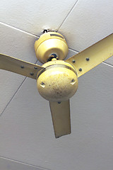 Image showing old fan