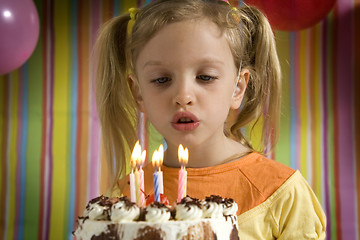 Image showing Happy Birthday