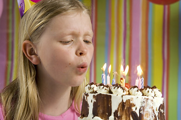 Image showing Happy Birthday