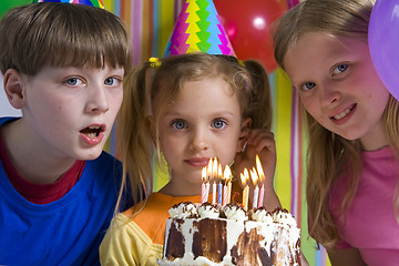 Image showing Happy Birthday