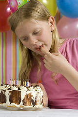 Image showing Happy Birthday