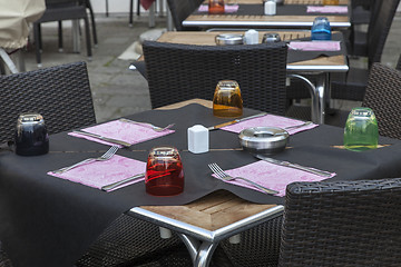 Image showing Restaurant Terrace