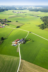 Image showing flight over Bavaria