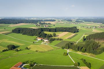 Image showing flight over Bavaria