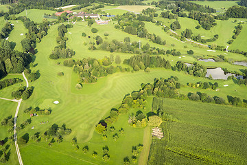 Image showing flight over Bavaria