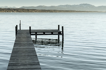 Image showing jetty