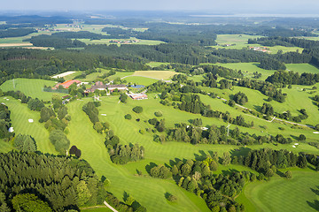 Image showing flight over Bavaria