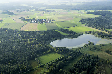 Image showing flight over Bavaria