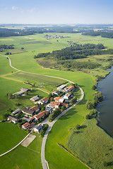 Image showing flight over Bavaria