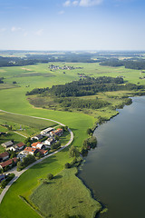 Image showing flight over Bavaria