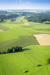 Image showing flight over Bavaria