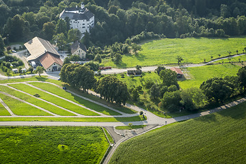 Image showing flight over Bavaria