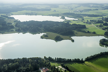 Image showing flight over Bavaria