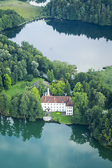 Image showing flight over Bavaria