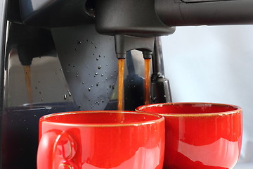 Image showing coffee preparation
